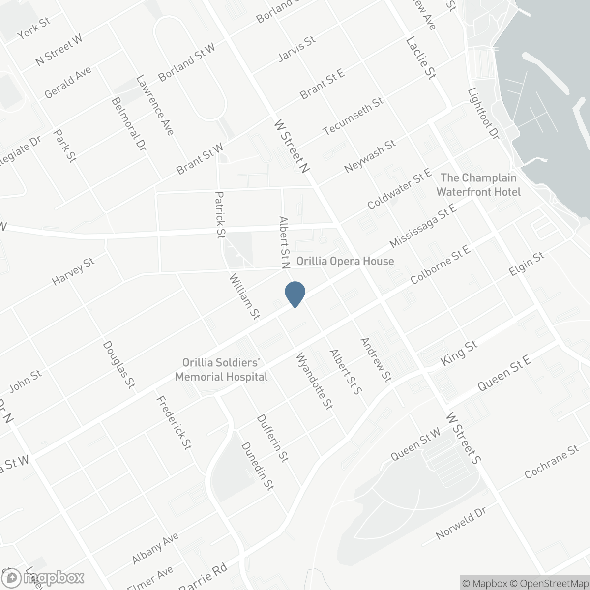 84 MISSISSAGA STREET W, Orillia, Ontario L3V 3B1